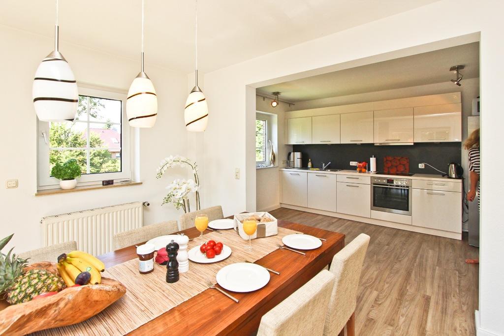Ferienhaus Ostseerausch シャルボイツ 部屋 写真